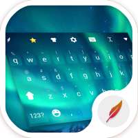 Aurora Keyboard Theme