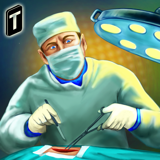 Surgeon Doctor 2018 : Virtual Job Sim icon