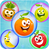Fruit Splash and Pop icon