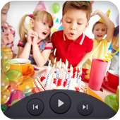 Birthday Photo Video Maker on 9Apps