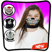 Cagoule Ghost Mask Photo Editor icon