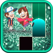 Piano Gravity Falls Game icon