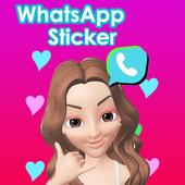Sticker Cewek Seksi icon