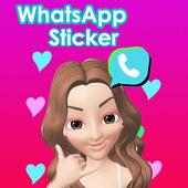 Sticker Cewek Seksi on 9Apps