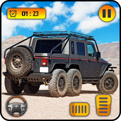 4x4 SUV Jeep Driving Simulator icon