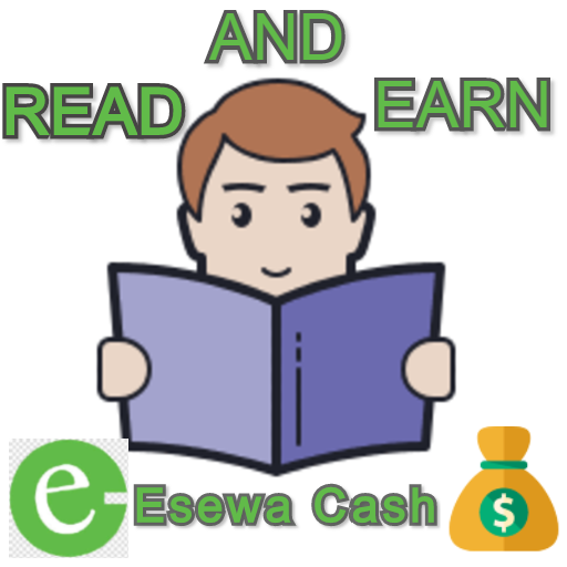 Read Newspaper &amp; Earn Free Esewa Cash - Real Cash. icon