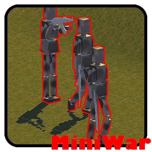 MiniWar : Realistic small war simulation icon