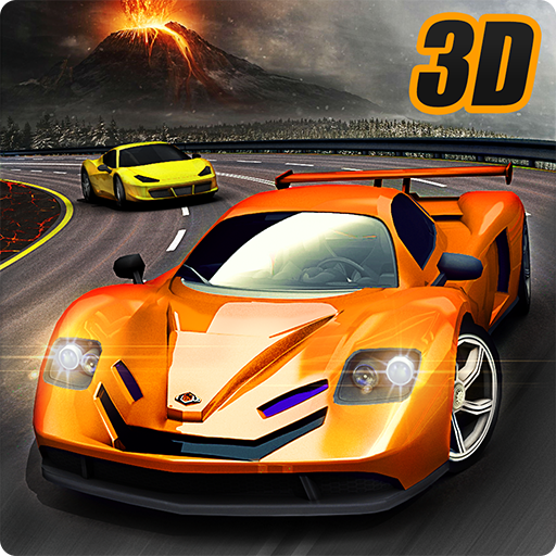 Fast Racing Car 3D Simulator icon