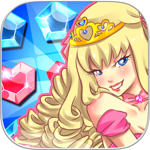 Princess Jewels Fever: Match 3 icon