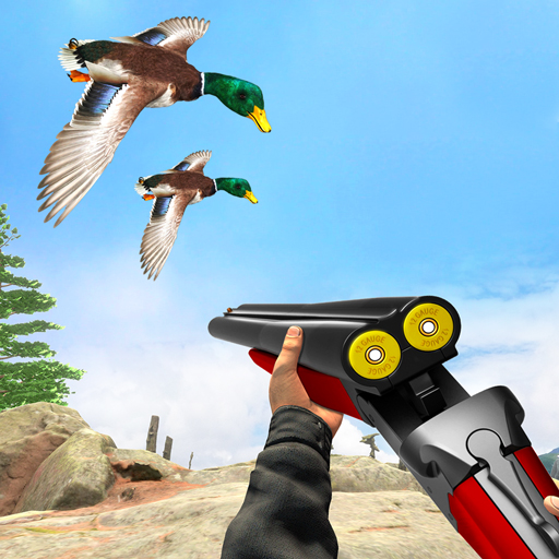 Duck hunting FPS Shooting Game icon