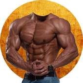 Body Builder Photo Editor