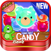 Gummy Sweet Candy Bear icon