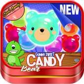 Gummy Sweet Candy Bear