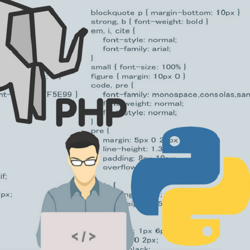 Learn PHP &amp; Python icon
