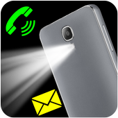 FlashLight on call आइकन