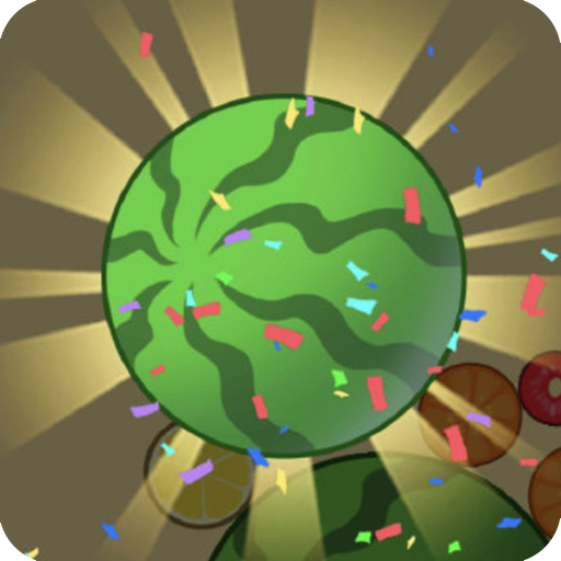 merge fruit -- big watermelon icon
