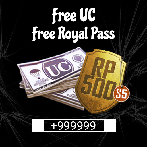 Free Royal Pass &amp; Uc counter icon