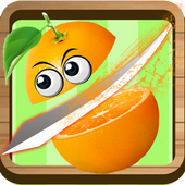 Cut Cut Fruit icon