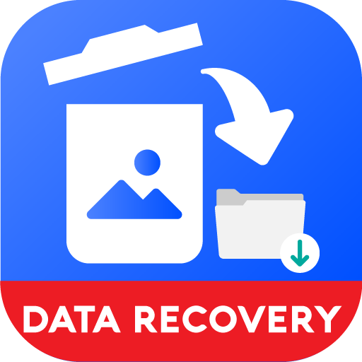 Data Recovery : Deleted Trash photos videos Docs icon