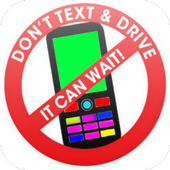 No Texting While Driving icon