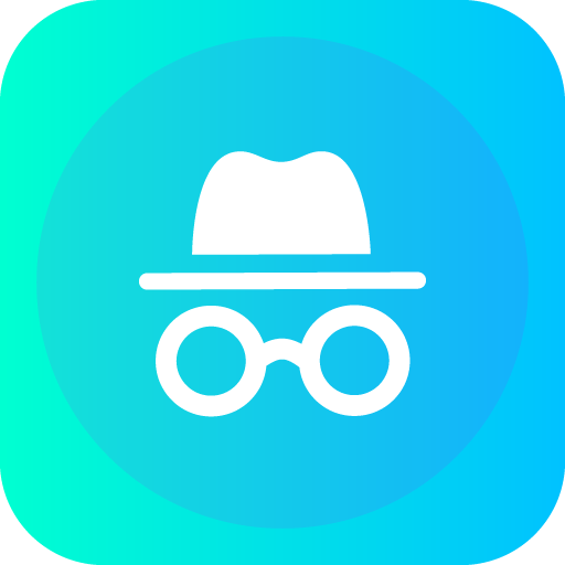 Safe Incognito Browser - Secret &amp; hidden vault icon