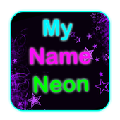 My Name Neon icon
