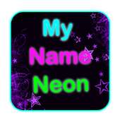 My Name Neon on 9Apps