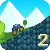 Mad Truck - Hill Racing Car Climb 2 icon