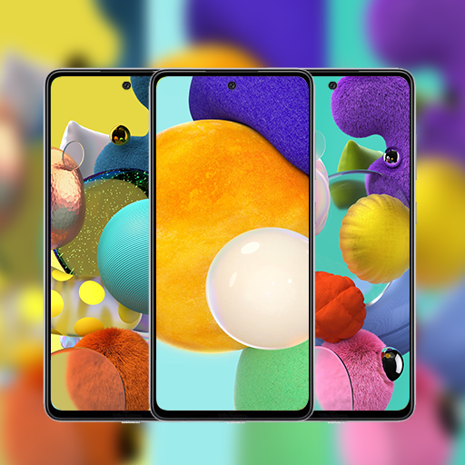 Galaxy A52 and A52s Wallpaper icon