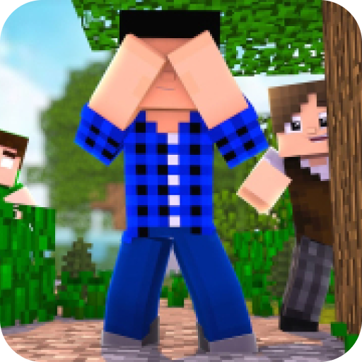 Hide and seek maps for minecraft icon