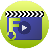 Free facebook video downloader icon
