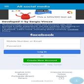 All social media icon