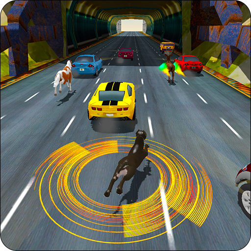 Heavy Traffic: Wild Animals Racing Simulator icon