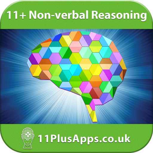 11+ Non-verbal Reasoning Lite icon