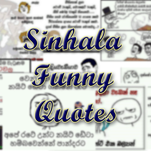Sinhala Funny Quote icon