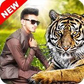 Wild Animal Photo Editor - New Photo Frames 2018 icon