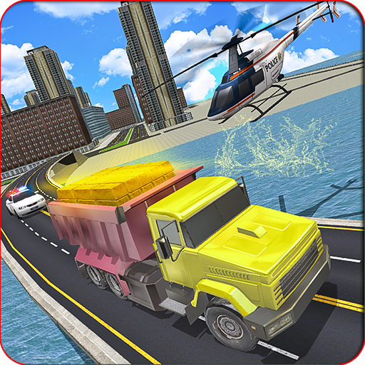 Grand Gold Robbery Crime Simulator icon