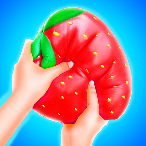 Squishy Slime Simulator: Coloring Games for Girls icon