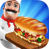 Deli Dash 🍳Cooking Scramble icon