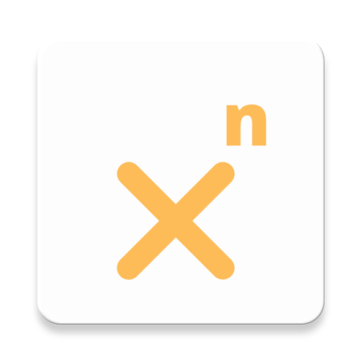 Exponent calculator icon