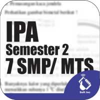Kelas 7 SMP / MTS Mapel IPA Semester 2 on 9Apps