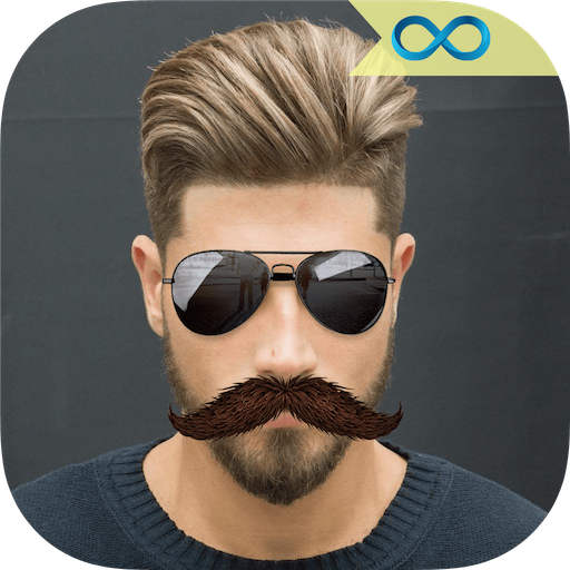 Mustache Photo Editor - Beard Photo Frame icon