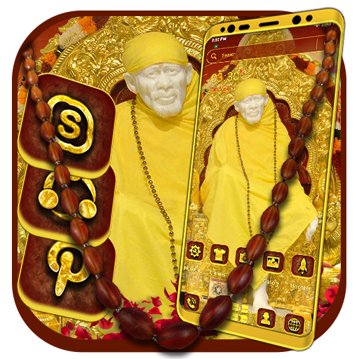 Sai Baba Launcher Theme icon