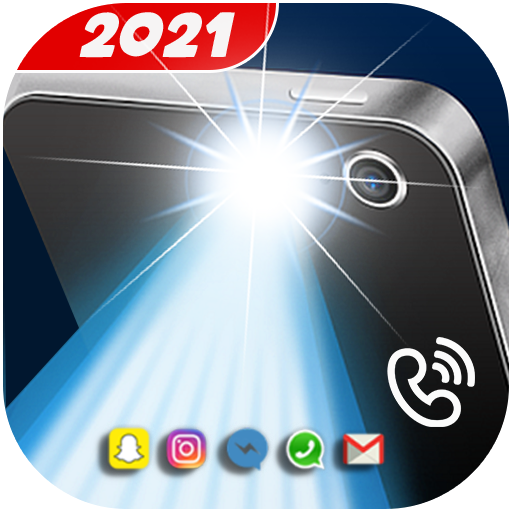 Flash Alert on CALL, blinking led All Notification icon