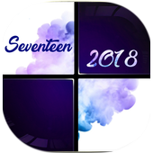 Seventeen Piano Tiles icon