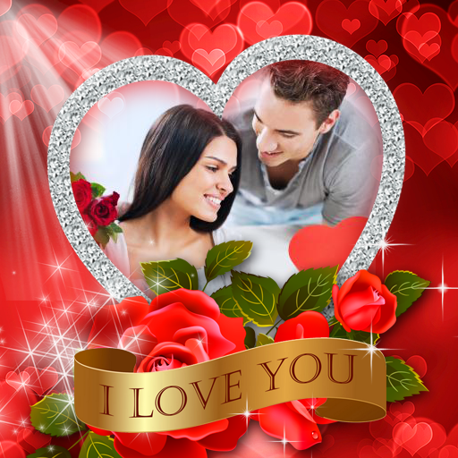 वेलेंटाइन फोटो फ्रेम्स - लव फोटो फ्रेम्स आइकन