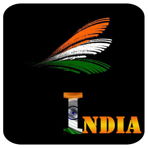 Indian flag Letters Alphabet Images icon