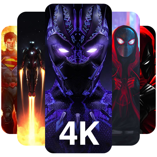 superheroes wallpapers 4k hd icon