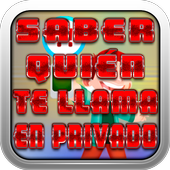 Saber Quien te Llama en Número Privado Tutorial icon