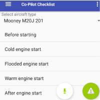 Pilot Checklists for General Aviation Aircraft on 9Apps